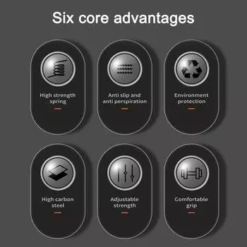 200-граммовый укрепитель, счетный тяжелый захват, новинка 2022 года чёрный