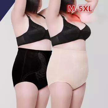 200 кг женские узкие брюки для живота мм, узкие брюки для живота с высокой талией, подтягивающее бедра, красивое нижнее белье M чёрный