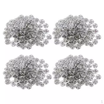 200 комплектов медных пришивных кнопок для шитья одежды 12 мм