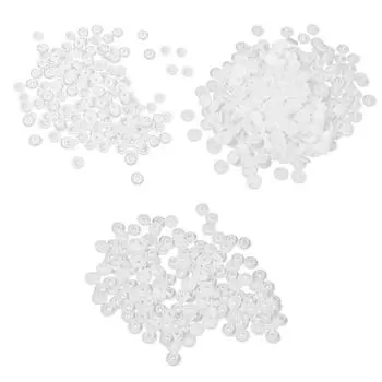 200 комплектов полимерных застежек-кнопок, кнопок T5