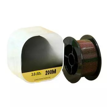 200 м прочная точечная леска, меняющая цвет, камуфляж, невидимая леска, нейлоновая нить, основная леска, леска 0.6#