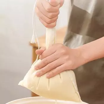 200 меш нейлоновый фильтр-мешок для сока завтрак соевое молоко ультратонкая сетка для предотвращения утечек овощной сок марлевый фильтр сетка кухонные принадлежности