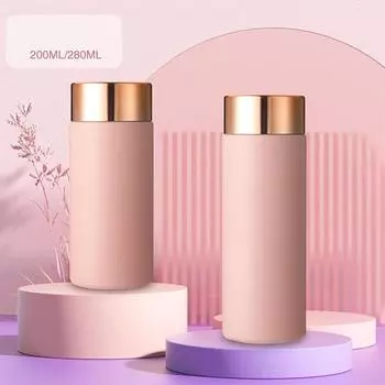 200 мл/280 мл Мини-термос из нержавеющей стали 316, кружка с фильтром, модная портативная термос, термобутылка для кофе, чая 200ml розовый