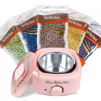 200 мл/300 мл восковая машина для удаления волос нагреватель парафина восковые бобы депилятор нагреватель воска для депиляции нагреватель воска