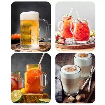 200 мл Детская чашка для воды и чая с ручкой из нержавеющей стали для кемпинга и пикника