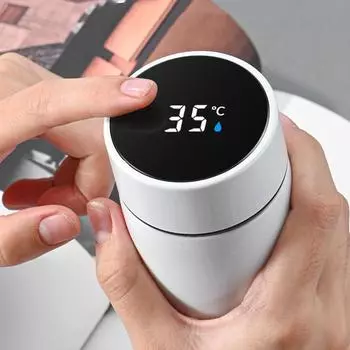 200 мл дисплей температуры умный термос бутылка для воды умные термосы из нержавеющей стали термосы кофейная чашка 200ml