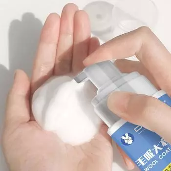 200 мл химчистка шерстяных пальто чистка специальный быстро мощный пятновыводитель удаление безводная стирка спрей чистящее средство As show