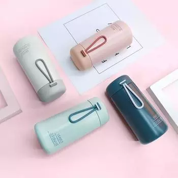 200 мл Мини Милые Кофейные Термосы Термос Из Нержавеющей Стали Питьевая Бутылка Для Воды Термосы Чашки и Кружки Дети Мальчик Девочки Чашка 201-300ml