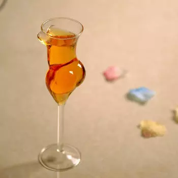 200 мл новый креативный бокал для пива, бокал для красного вина, Кубок в форме красоты