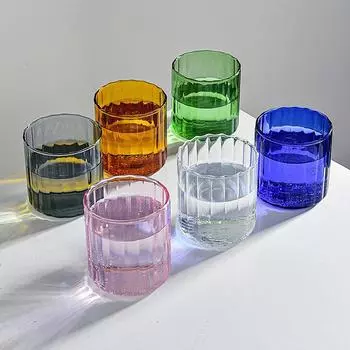 200 мл прозрачная стеклянная чашка для воды в форме сердца девушки, сок, напиток, кофейная чашка, устойчивая к жаре и холоду, цветное стекло, ручная работа, кухонная посуда для напитков 200ml