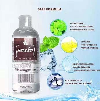 200 мл смазка на водной основе для секса и анального масла, гель для влагалища, интимное спа-массажное масло для тела, японский крем-смазка AV для взрослых, мастурбация 1Pcs