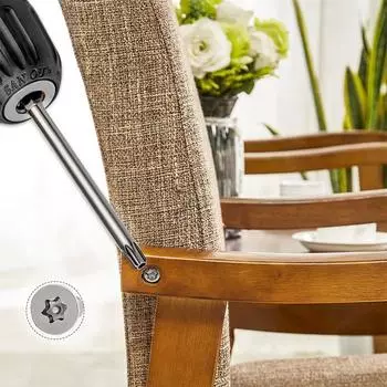 200 мм магнитная отвертка Torx бита 1/4 дюйма шестигранный хвостовик электрическая отвертка головка T8 T10 T15 T20 T25 T27 T30 T40