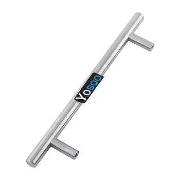 200 мм нержавеющая сталь Т-образная дверная ручка для шкафа кухонные ручки для шкафа