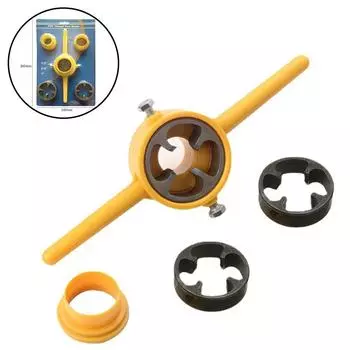 200 мм Общая длина трубного резьбонарезного станка 50 мм Нижний диаметр Практичный пластик