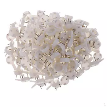 200 невидимых бесследных настенных фотокартин для ногтей