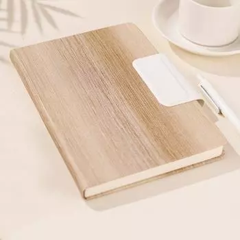 200 Pages Business Office Notepad with Magnetic Buckle Diary A5 Notebook Agenda Organizer Style 7
