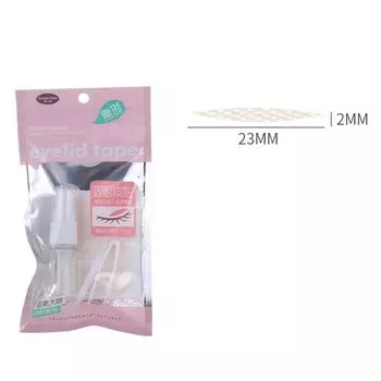 200 пар с вспомогательным инструментом кружевные сетчатые наклейки для век складка века водный спрей невидимые наклейки для глаз 12 форм большие глаза