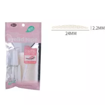 200 пар со вспомогательным инструментом, кружевная сетка, наклейка на веко, невидимые наклейки для век, красота 04