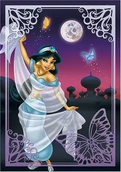 200 Pieces Enchanting Jasmine [Glowing Jigsaw] D-200-803