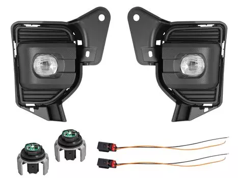 200 серия 7 Оригинальный светодиодный противотуманный фонарь левый и правый комплект L1B с муфтой лампы TRISTAR S [тип Hiace]