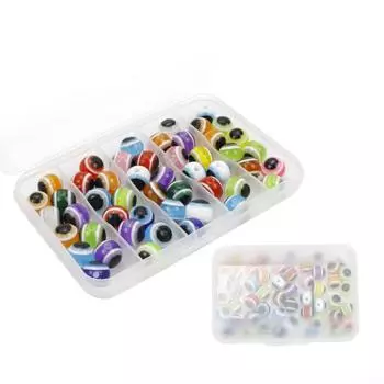 200 шт./100 шт. бусины для рыболовной приманки, акриловые рыболовные бусины 8mm100pcs