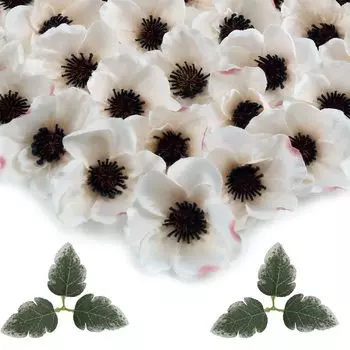 200 шт. 2,75-дюймовые шелковые цветы мака, искусственные цветы, искусственные цветы, центральный элемент для корсажей, центральный элемент для свадебных букетов с цветами оранжевый