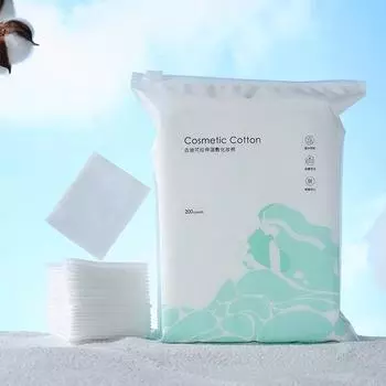 200 шт. эластичная марля для мумии для лица ватные диски с распылителем в чаше