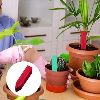 200 шт. этикетки для растений, идентификационные бирки для садовых растений, ПВХ, водонепроницаемые, легко пишущие, многоцветные маркеры для маркировки сада белый