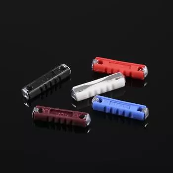 200 шт автомобильный предохранитель экологически чистый огнестойкий водонепроницаемый чехол автомобильный лезвие медный предохранитель комплект