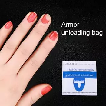 200 шт. безворсовые салфетки для ногтей, легкий гель-лак, набор для снятия акриловых ногтей, безопасный легкий набор для удаления ногтей на теле 200pcs