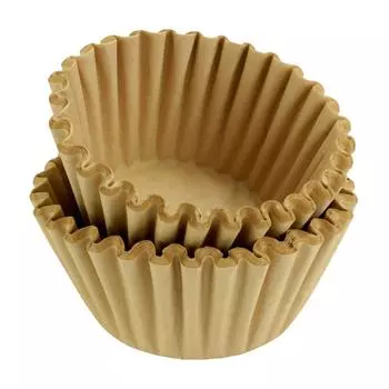 200 шт. Бумага для кофейных фильтров, Подходит для замены в кофемашине, Круглая бумага для кофейных фильтров, Одноразовая бумажная фильтровальная бумага One Size