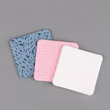 200 шт. бумажные салфетки, хлопковые салфетки для удаления клея с ресниц, протирание горлышка бутылки с клеем белый