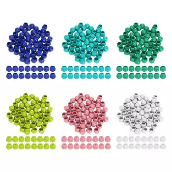 200 шт. чашки для чернил для татуировки, одноразовая стабильная основа, утолщается, углубляется, чашки для пигмента для микроблейдинга Blue