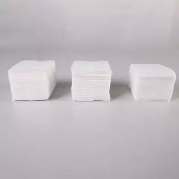 200 шт., чистящая нашивка для винтовки, пистолета, страйкбольного пистолета, инструмент для чистки пистолета с высоким водопоглощением, хлопковые аксессуары для охотничьего ружья