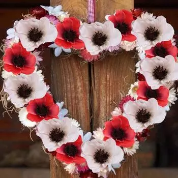 200 шт. Цветочные центральные искусственные цветы искусственные цветы 2,75 дюйма мак шелковые цветы искусственный мак для корсажей центральные цветочные свадебные букеты оранжевый