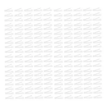 200 шт. именных пластиковых булавок, достаточное количество, простые в использовании, практичные защитные булавки для броши своими руками