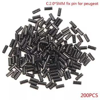 200 шт. Инструменты Расходные материалы Автомобильный Выкидной Пульт Ключ Фиксированные Штифты Винты Набор Ремонтные Аксессуары Фиксирующий Штифт Пульта Дистанционного Управления