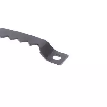 200 шт качественные черные крючки для фоторамок без гвоздей, зубчатые вешалки-пилы