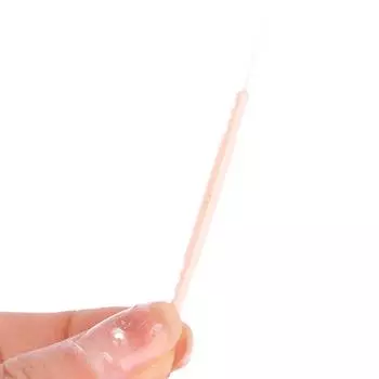 200 шт./компл., мягкая пластиковая зубочистка с двойной головкой для ухода за полостью рта, зубная нить синий