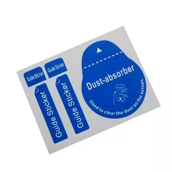 200 шт./компл. Синий инструмент для удаления пыли для очистки экрана телефона Все мобильные телефоны 3 в 1