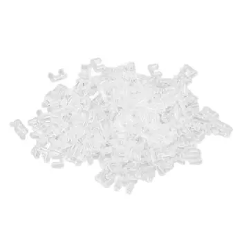 200 шт. компрессионные чехлы для очков без оправы прозрачные пластиковые аксессуары для фиксации инструменты оправы без оправы Mou