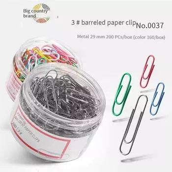 200 шт. красочных зажимов канцелярские принадлежности фото зажимы ручные инструменты для записей зажимы подарки для мальчиков и девочек серебряный