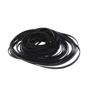 200 шт. квадратный ремень для кассетного ленточного аппарата 3 мм для рекордера Walkmans, повторителя DVD-дисков, длина в сложенном виде 40-135 мм