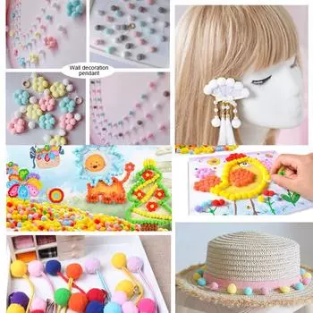 200 шт./лот 10-30 мм помпоны цвета конфеты меховые шарики красочные пушистые помпоны шарики меховые шарики для DIY украшения ручной работы детали