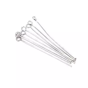 200 шт./лот штифты для глаз, бусины, штифты, серьги, проволока, сделай сам, изготовление ювелирных изделий, ремесло 30*0.7mm золотой