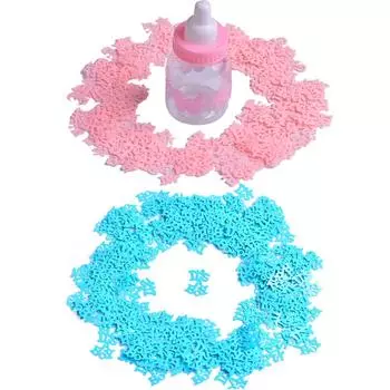 200 шт. / Мешок DIY Бросание конфетти для вечеринки по случаю дня рождения ребенка Blue Boy