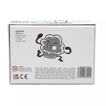 200 шт. Muffin Time A Очень Случайная Карточная Игра Вечеринка Ночь Уникальные Карты Быстрая Игра Подходит Для 2-8 Игроков