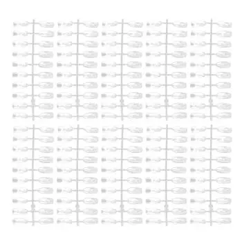 200 шт. накладных типсов для ногтей, прозрачные, для дизайна ногтей, цветные, стильные, для показа, принадлежности для дизайна ногтей