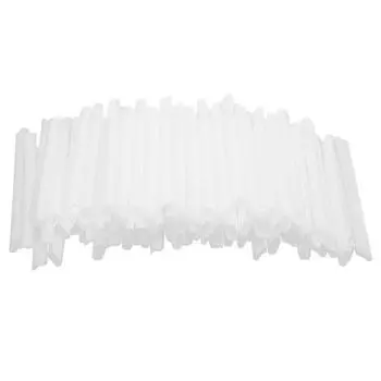 200 шт. одноразовые прочные аспирационные трубки S-образной формы с 2 отверстиями, насадки для слюны, аксессуары для стоматолога