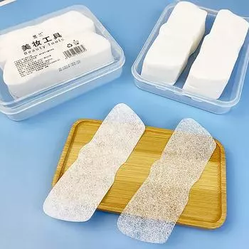 200 шт. одноразовые ватные диски для носа, полоски для маски для носа своими руками, бумажные листы для ухода за кожей, косметические ватные наклейки для носа от черных точек as the picture